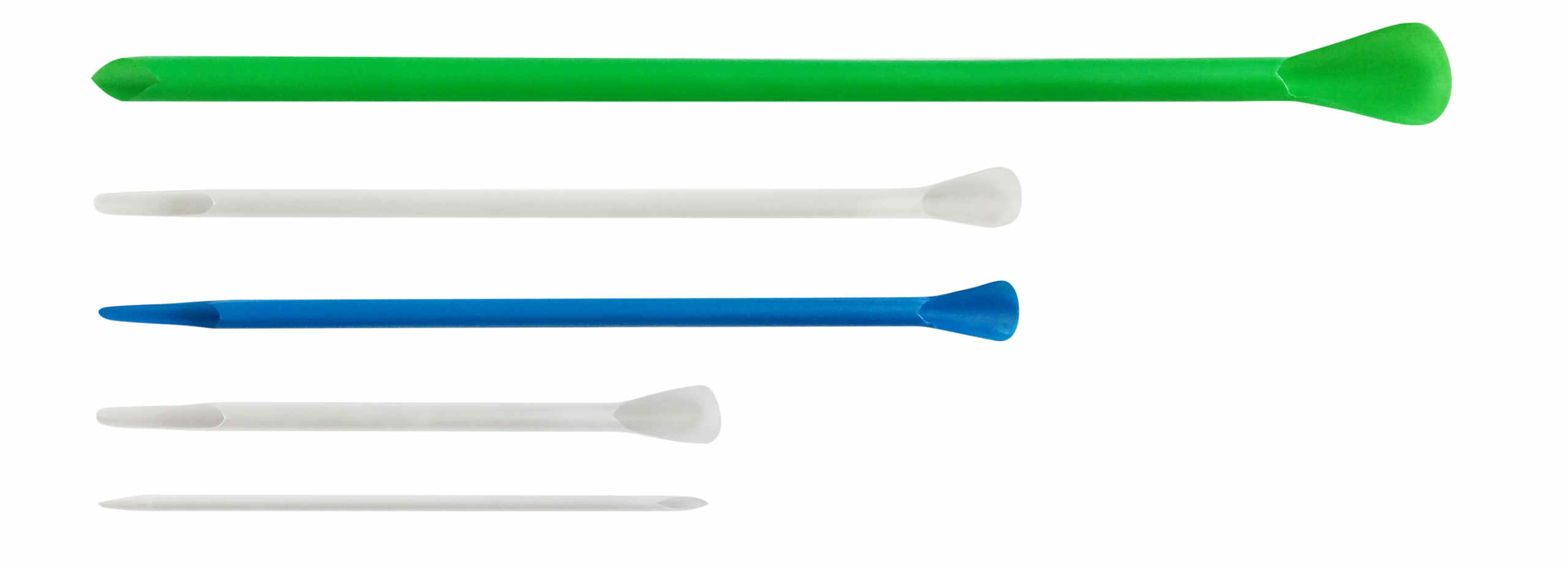 LevGo smartSpatula™ Disposable PP Lab Spatulas